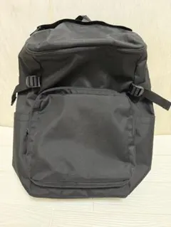 無印良品　肩の負担を軽くする　撥水上から開くリュックサック