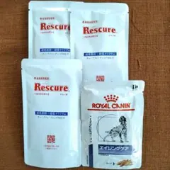 Rescure 低脂肪リキッド チキン味 22個 犬猫用特別療法食 - メルカリ