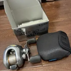 シマノ 05メタニウムXT レフトハンドル 純正カスタム シャロースプール