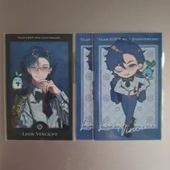 レオス・ヴィンセント　エデン組　4周年　チェキ