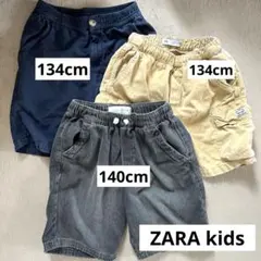 ZARA kidsハーフパンツ 3枚セット！
