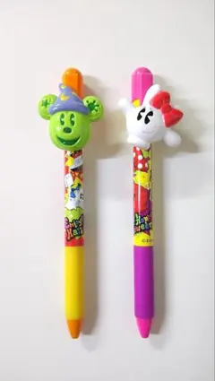 東京ディズニーリゾート ハロウィン ボールペン 2本セット