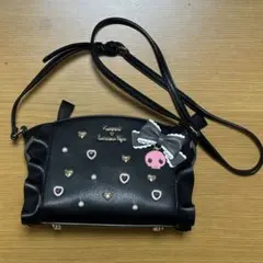 サマンサベガ　サンリオ　クロミコレクション　ビジューフラッターショルダーバッグのサムネイル