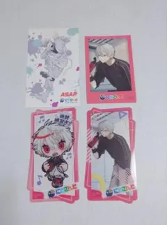 にじさんじ 葛葉 チェキ カード ステッカー