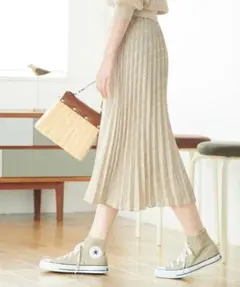 ROPÉ PICNIC チェック柄プリーツスカートのサムネイル