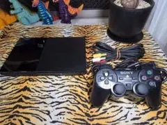 動作確認済 ★ PS2 SCPH-90000 コントローラー 付