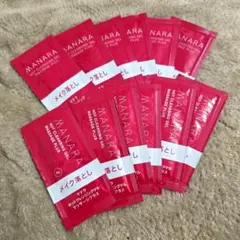 マナラホットクレンジングゲル　マッサージプラス　　4g×12包