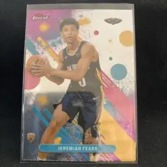 Jeremiah Fears RC New Orleans Pelicans