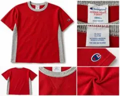 Champion チャンピオン リバースウィーブ 半袖スウェット Tシャツ 赤