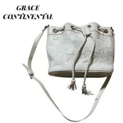 カービングトライブス タマリンド ショルダーバッグ ホワイト レザー