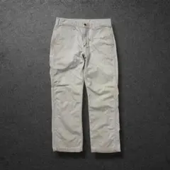 専用Carharttチノパン33×30リラックスフィットワークパンツワイドベージのサムネイル