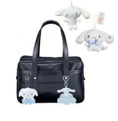 シナモン まいぱちるん セット ぬいぐるみ キーホルダー スクバ