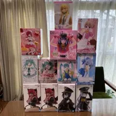 海夢　推しの子アイ　かな　初音ミク　美少女 プライズフィギュア　まとめ売り