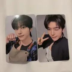 ZEROBASEONE ZB1 ゼベワン マグネットカードケース トレカ メテュ