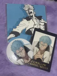 2026年最新】bleach 缶バッジ グリムジョーの人気アイテム - メルカリ