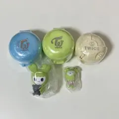 TWICE LOVELYS ラブリー　ガチャ　5点セット