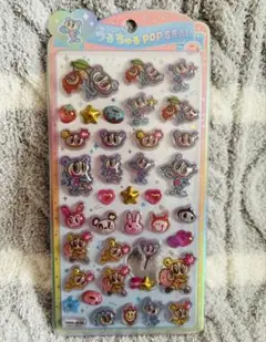 【正規品】　うるちゅるポップシール　エンジェルブルー