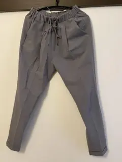 アーバンリサーチドアーズ　パンツ　オフィス　グレー