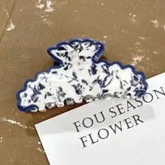 No.943-0 porcelain hair clip：陶磁器 ヘアクリップのサムネイル