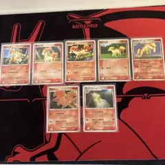ポケモンカード　ポニータ、ギャロップ、ロコン、キュウコンまとめ7枚