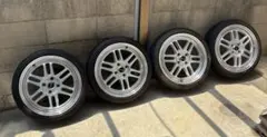 赤*ね様 ステルスレーシング コマンダー 01 16×5.5J タイヤホイール4のサムネイル