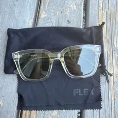 FLEX サングラス クリアフレームのサムネイル