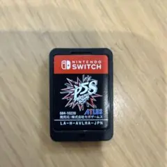 動作確認済み　ペルソナ5 スクランブル Nintendo Switch
