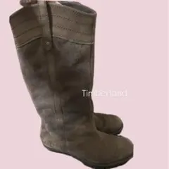 Timberland archiveブラウンロングブーツ y2kのサムネイル