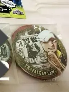 缶バッジ　トラファルガー　ロー