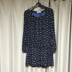 earth music&ecology チュニック風ワンピース