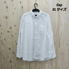 『 GAP (アメリカ古着) 』 BD無地シャツ / XLサイズ