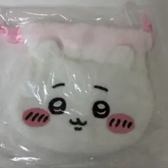 ちいかわ　おかお巾着①
