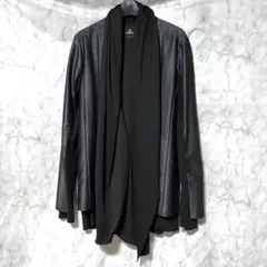 CIVARIZE 変形 ドレープ ベスト 黒 HYDE系 julius系 - メルカリ