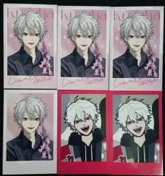 にじさんじ リナリア＆不可Boom ランダムチェキ風カード くろのわ 葛葉