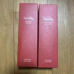Aurelie モイスチャライジング 洗顔料 クレンジングウォーター セット