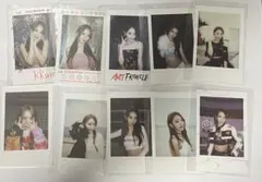 LESSERAFIM SAKURAインスタントフォトカード チェキ 10枚コンプ