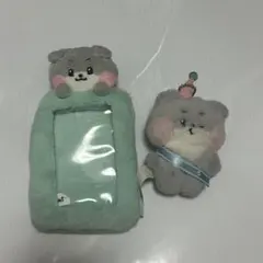 ZB1 ゴヌク ゴニニ ぬいぐるみ トレカ セット