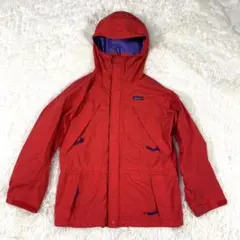 90s パタゴニア スーパーアルパインジャケット レッド 雪なしタグ 希少