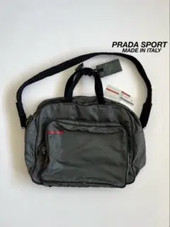 D*f様 prada sport boston bag プラダスポーツ　ボストン PRADA Prada Sport Boston Bag Travel Shoulder Nylon NERO Black V368