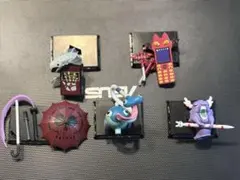 ハンター×ハンターガシャポン！ヨークシンシティ編コンプリートセット