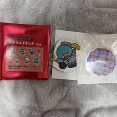 はぴだんぶい　トレーディング　アクリルスタンド　タキシードサム