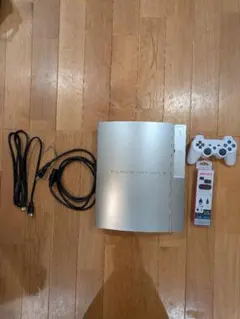 動作確認済み PlayStation 3 シルバー 本体 CECHH00