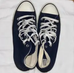 紺色スニーカーCONVERSE