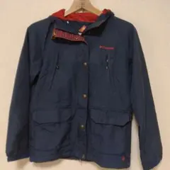 Columbia ネイビー マウンテンパーカー　ジャンバー　レディース　登山