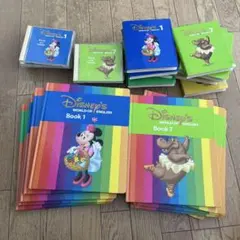 Disney's World of English 知育玩具 セット