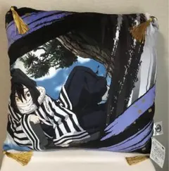 鬼滅の刃　伊黒小芭内　ダイカットクッション アニメ「鬼滅の刃」 ビッグおまんじゅうクッション /(11)伊黒小