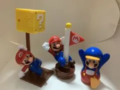 ハッピーセット　スーパーマリオ３種