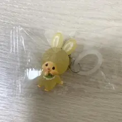 モンチッチめじるしアクセサリー　チムたん イエロー
