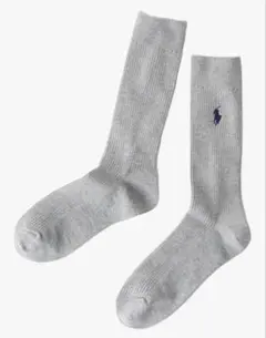 ポロ・ラルフ・ローレン グレーソックス 3足セット