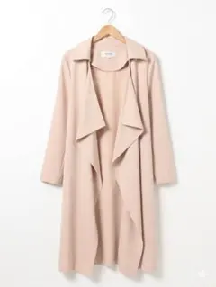 本日限定価格！ROYAL PARTY ピンクベージュロングトレンチコート